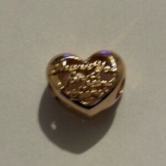 Authentic Thank You Mom Heart Charm - Picture 5 of 5
